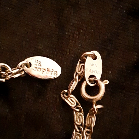 2 long statement necklaces - Picture 3 of 5